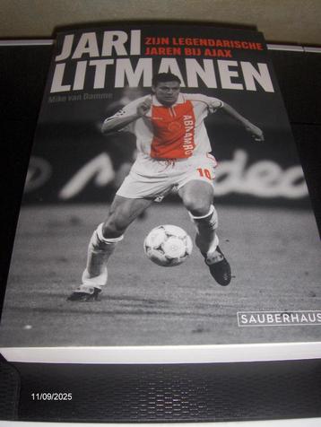 Jari Litmanen-Zijn Legendarische Jaren Bij Ajax-NIEUW- beschikbaar voor biedingen