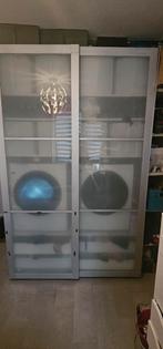 2x deur aluminium schuifdeur voor pax, Ophalen of Verzenden, Gebruikt, 50 tot 100 cm, 200 cm of meer
