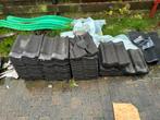 Gebruikte dakpannen, Doe-het-zelf en Verbouw, Dakpannen en Dakbedekking, Ophalen, Steen of Klei, Zo goed als nieuw, 15 m² of meer