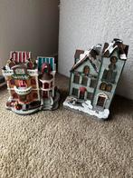 Kerstdorp huisjes, Diversen, Kerst, Ophalen of Verzenden, Zo goed als nieuw