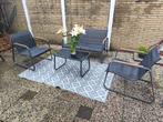 garden balkon loungeset, Ophalen, Kunststof, Zo goed als nieuw, Loungeset