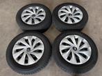 15 inch velgen + vierseizoenen banden VW Polo, Gebruikt, 15 inch, Banden en Velgen, Personenwagen