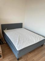 Boxspring IKEA - tweepersoons 160 200, Ophalen, Tweepersoons, Zo goed als nieuw, 200 cm