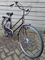 Studentenfiets stationfiets gazelle, Fietsen en Brommers, Fietsen | Dames | Omafietsen, Ophalen, Gebruikt, Versnellingen
