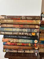 Vintage lot avonturen boeken, Ophalen of Verzenden, Zo goed als nieuw