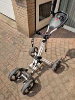 Fastfold golftrolley/ golfkar, Sport en Fitness, Golf, Ophalen of Verzenden, Gebruikt, Golfkar, Overige merken