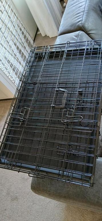 honden banches 2x stuks beschikbaar voor biedingen