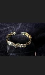 goudkleurige armband, Ophalen of Verzenden, Nieuw, Goud, Staal