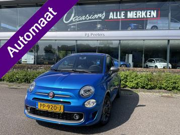 Fiat 500 0.9 TwinAir Turbo Sport Automaat - Mistlampen - Par beschikbaar voor biedingen