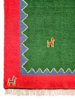 Handgeknoopt oosters modern wol Gabbeh tapijt 199x302cm, Persian Perzisch Gabbeh modern oosters vintage HYPE, Crème, 150 tot 200 cm