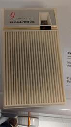 Realtone radio transistor, Ophalen, 30 tot 80 cm, Cv-ketel of Combi-ketel, Minder dan 60 cm