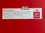 Bon 129 Museum Valse Kunst entree €7,- per persoon., Tickets en Kaartjes, Drie personen of meer, Kortingsbon, Overige typen