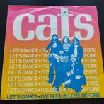 45 rpm The Cats - Let's Dance (1972), Cd's en Dvd's, Vinyl Singles, Ophalen of Verzenden, 7 inch, Pop, Single