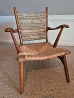 Vintage Geldermalsen armstoel De ster, Antiek en Kunst, Antiek | Meubels | Stoelen en Banken, Ophalen