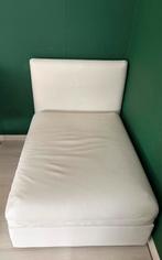 Slaapbank IKEA Vallentuna, Huis en Inrichting, Ophalen, Eenpersoons, Beige, Zo goed als nieuw