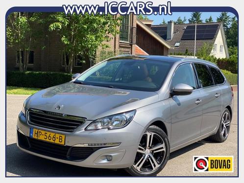 Peugeot 308 1.6 BLUE HDI BL. PRE. - leer - Pano., Auto's, Peugeot, Bedrijf, ABS, Airbags, Alarm, Bluetooth, Centrale vergrendeling