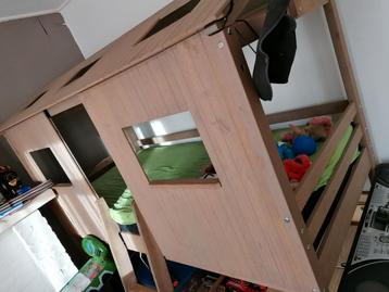 Boomhutbed kinderbed hoogslaper