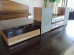 Prachtige vintage Dual set met 1019 platenspeler, Ophalen, Zo goed als nieuw, Speakers, Overige merken