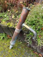 Antieke koperen waterpomp, Ophalen, Koper