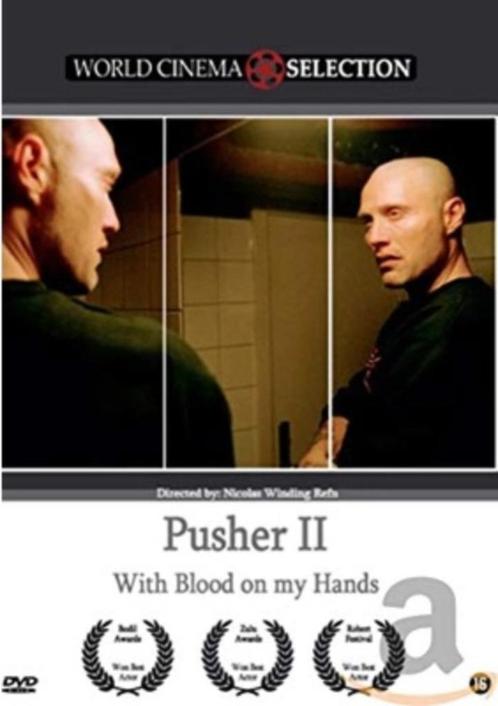 dvd Pusher II [Mads Mikkelsen] Nicolas Winging Refn, Cd's en Dvd's, Dvd's | Actie, Actie, Vanaf 16 jaar, Ophalen of Verzenden