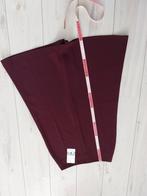 Zara Bordeaux Midi Rok S, Zara, Paars, Nieuw, Ophalen of Verzenden