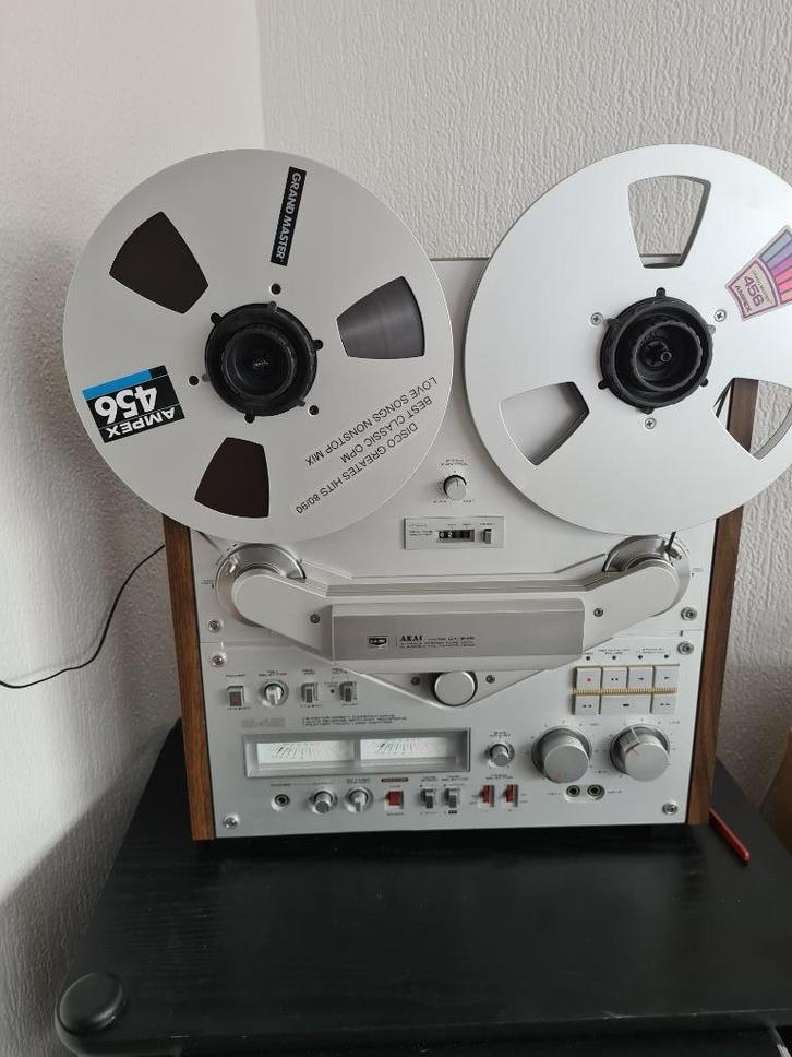 akai gx646, Audio, Tv en Foto, Bandrecorders, Bandrecorder, Ophalen of Verzenden