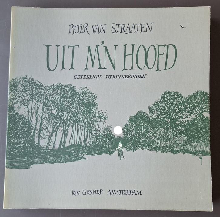 Uit m'n hoofd - Peter van Straaten, Boeken, Overige Boeken, Gelezen, Ophalen of Verzenden
