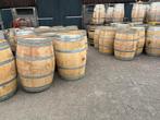 Eiken houten wijnvat regenton 225 liter wateropvang, Tuin en Terras, Regentonnen, Ouderijksweg 272 7954 DS Rouveen, Gerard Krale