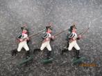 3 TINNEN SOLDAATJES- FRANSE LINIE INFANTERIE-GRENADIERS, Ophalen of Verzenden, Zo goed als nieuw, 1:35 tot 1:50, Figuur of Figuren