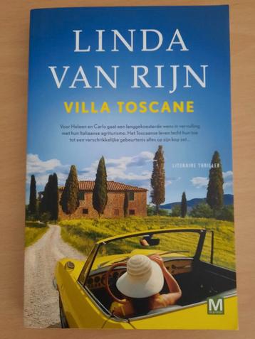 Linda van Rijn - Villa Toscane beschikbaar voor biedingen
