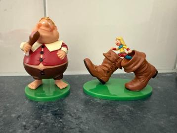 Efteling 2 poppetjes Hollebollegijs en Klein duimpje 8 cm beschikbaar voor biedingen