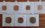 Setje probe euro munten Normandie 2005 en de1 cent., Postzegels en Munten, Ophalen of Verzenden, Nederland, Munten