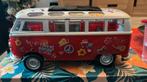 GROTE VOLKSWAGEN T1 BUS FLOWER POWER HIPPIE BUS, Ophalen of Verzenden, Zo goed als nieuw, Bus of Vrachtwagen, Overige merken