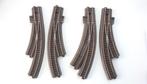 TRIX C-rail gebogen wisselpaar - handbediening, Gebruikt, Gelijkstroom, Trix, Rails