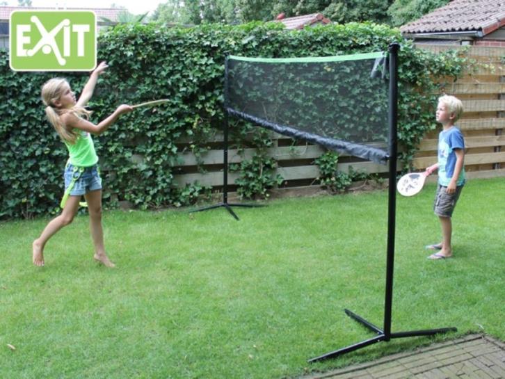 Exit volleybalnet Exit 3000 3 mtr, breed voor koopjesprijs, Sport en Fitness, Volleybal, Nieuw, Overige typen, Ophalen of Verzenden