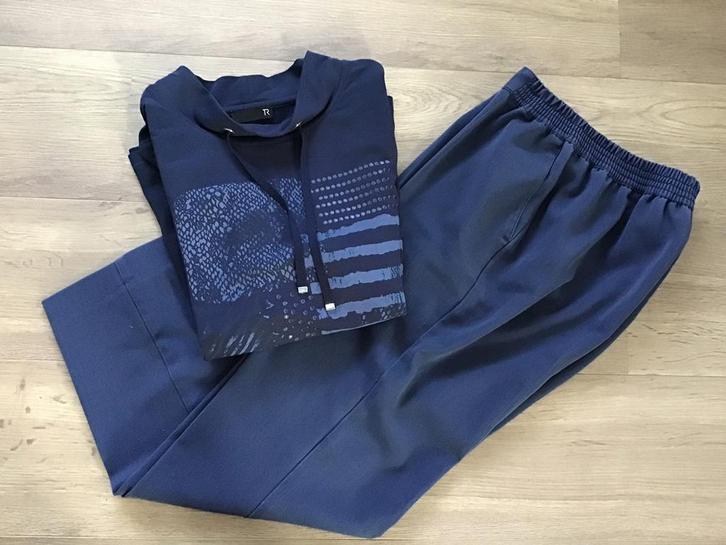 RABE!Lúxe Top 42/44&SETTER! Lúxe Broek Stijlvol! Sámen:, Kleding | Dames, Dames-kledingpakketten, Zo goed als nieuw, Maat 42/44 (L)