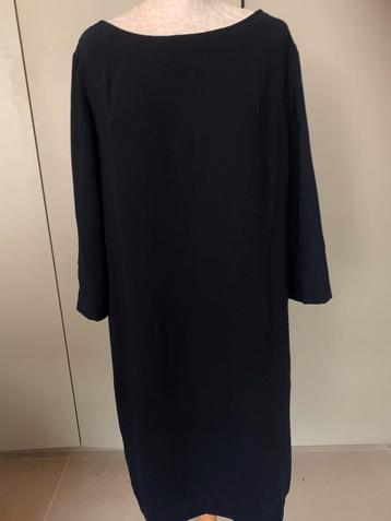 LaDress Zaha Jurk S Navy Crêpe zgan beschikbaar voor biedingen