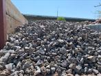 Lava basalt brokjes 60-150 mm natuursteen keitjes, Ophalen, Nieuw, Basalt