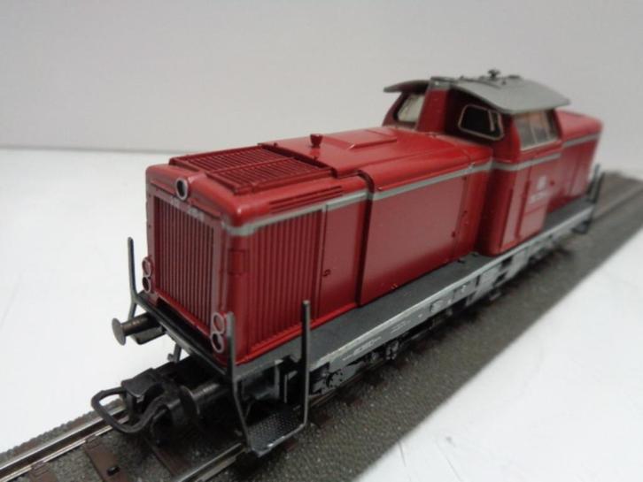 Marklin 3072 Diesel loc V-100  DB. (H0), Hobby en Vrije tijd, Modeltreinen | H0, Zo goed als nieuw, Wagon, Wisselstroom, Märklin