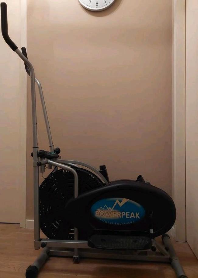 Crosstrainer Powerpeak - Fitnessapparaat, Sport en Fitness, Fitnessapparatuur, Gebruikt, Crosstrainer, Armen, Benen, Metaal, Ophalen