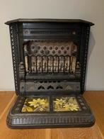 Antieke Fletcher Russell Gas-kachel met Majolica Tegels, Ophalen