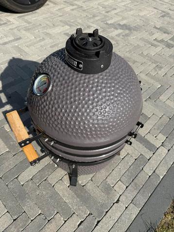Grill Guru Kamado BBQ compact. Bijna nieuw 34 cm 🔥 beschikbaar voor biedingen