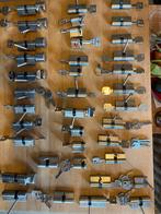 Cilindersloten - Nieuw & Gebruikt - 37 Stuks, Ophalen of Verzenden, Nieuw, Overige materialen, Slot