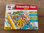 Interactive Quiz Junior - Leerzaam en Leuk!, Ophalen of Verzenden, Gebruikt, Puzzelen, Met licht