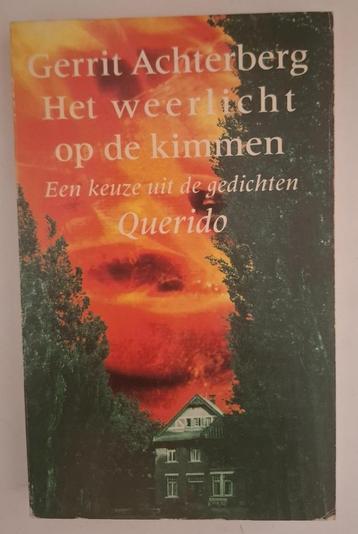 Het weerlicht op de kimmen, Gerrit Achterberg beschikbaar voor biedingen