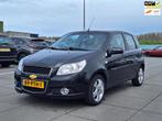 Chevrolet Aveo €3250,-1.2 16V LS+ Apk Airco Trekhaak Nap, Voorwielaandrijving, Stof, Gebruikt, Aveo