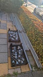 Pakket Steigerbuis buis plus koppelingen, Ophalen, Zo goed als nieuw, Overige typen, 5 meter of hoger