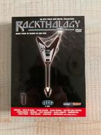 4 dvd box rockthology, Alle leeftijden, Ophalen of Verzenden, Zo goed als nieuw