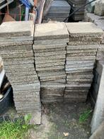 Gratis !  Tegels 30 x 30 cm, Tuin en Terras, Tegels en Klinkers, Ophalen, Gebruikt, Beton, Terrastegels