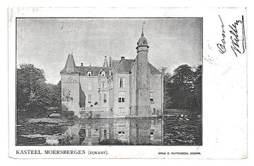 976393 Doorn Utr 1903 Kasteel Moersbergen Postzegel afgew beschikbaar voor biedingen